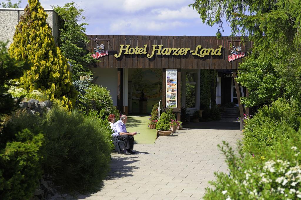 Wellnesshotel Harzer Land - Haus Gotha Thale Exterior photo
